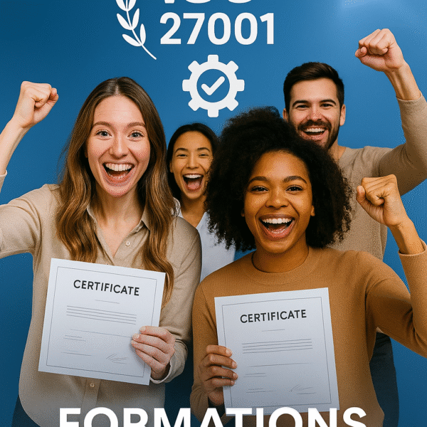 certification iso 27 001