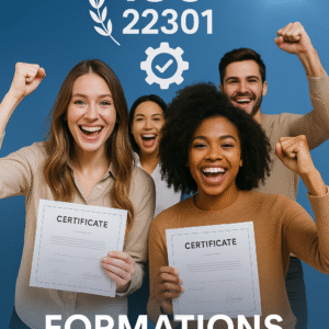 formation ISO 22301