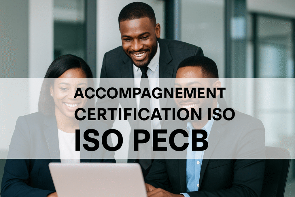 Accompagnement certification ISO