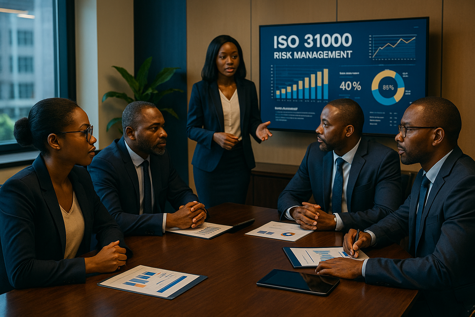 implementer iso 31000 en banque africaine