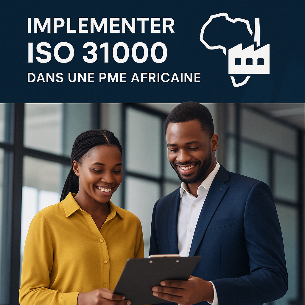 Protégé : Implémenter ISO 31000 dans une PME/PMI Africaine